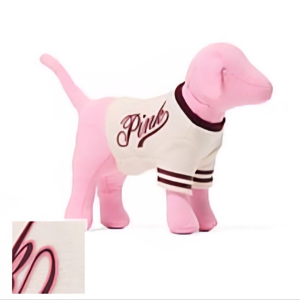 PINK Victoria's Secret Mini Dog In Sweater NEW - Picture 2 of 4